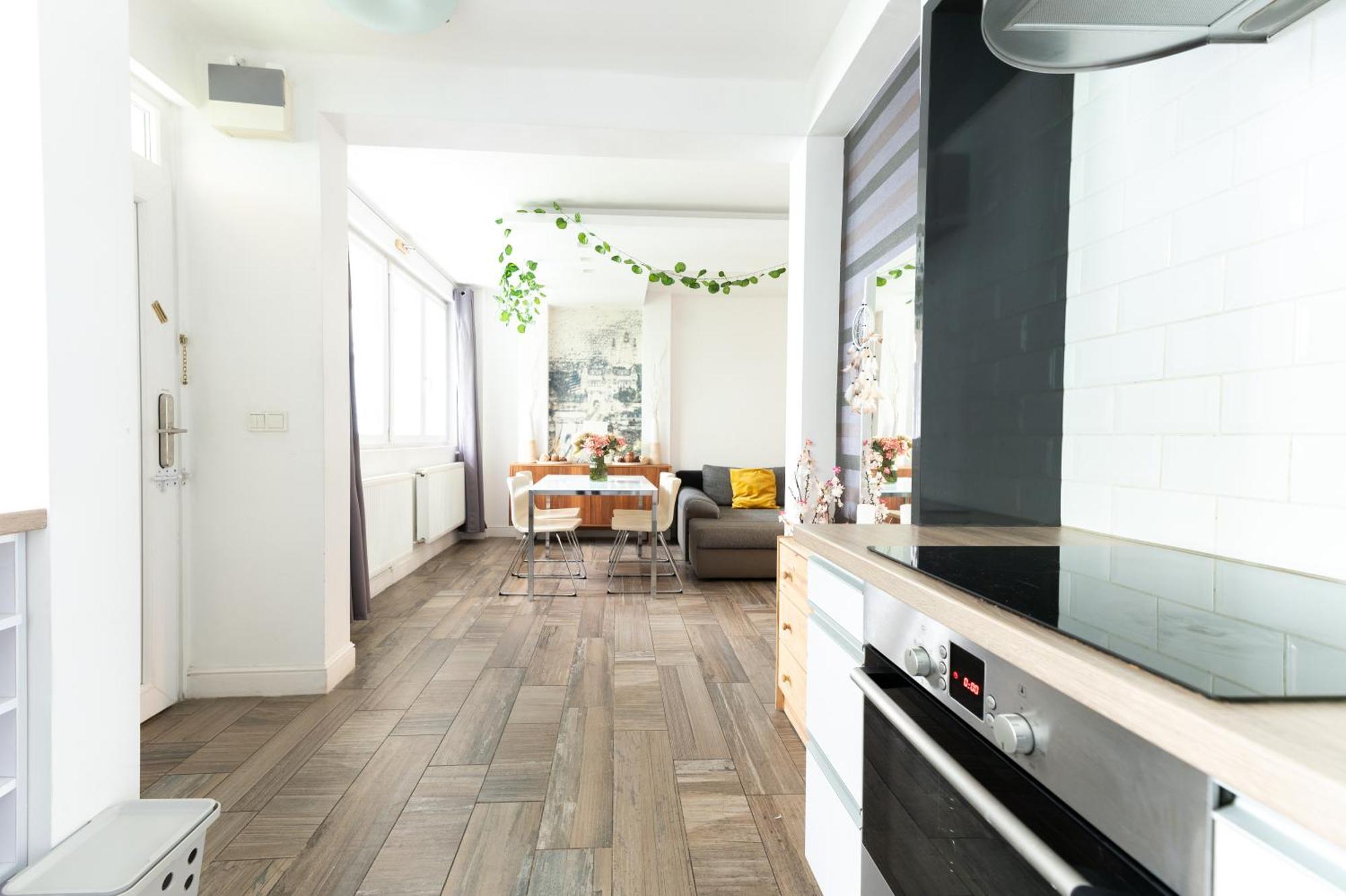 Apartment Superb Location & Chic W' 2bedroom