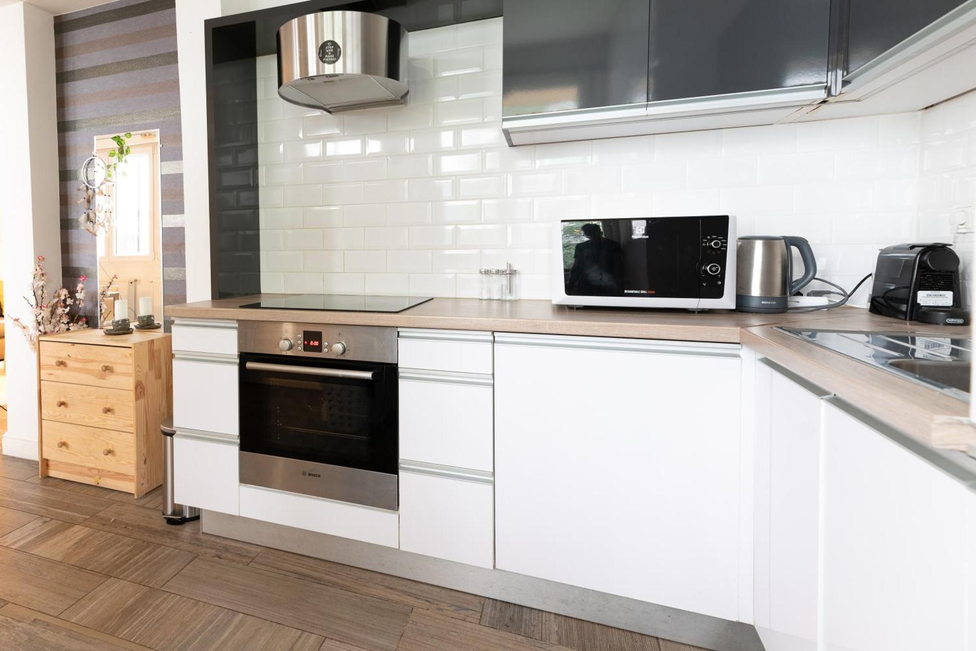 Apartment Superb Location & Chic W' 2bedroom Budapest