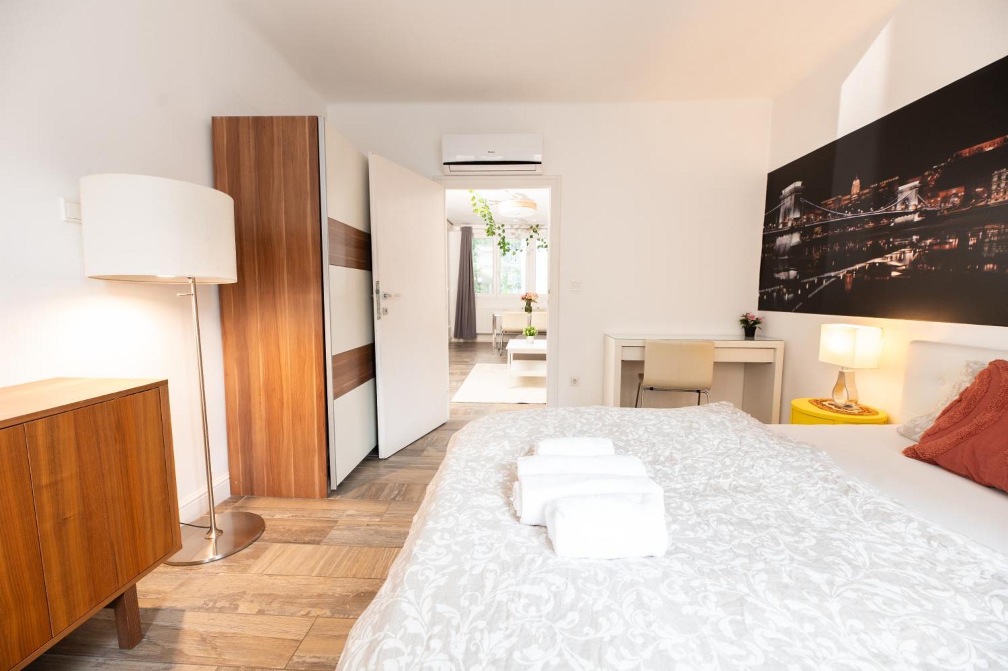 Superb Location & Chic W' 2bedroom * Budapeste