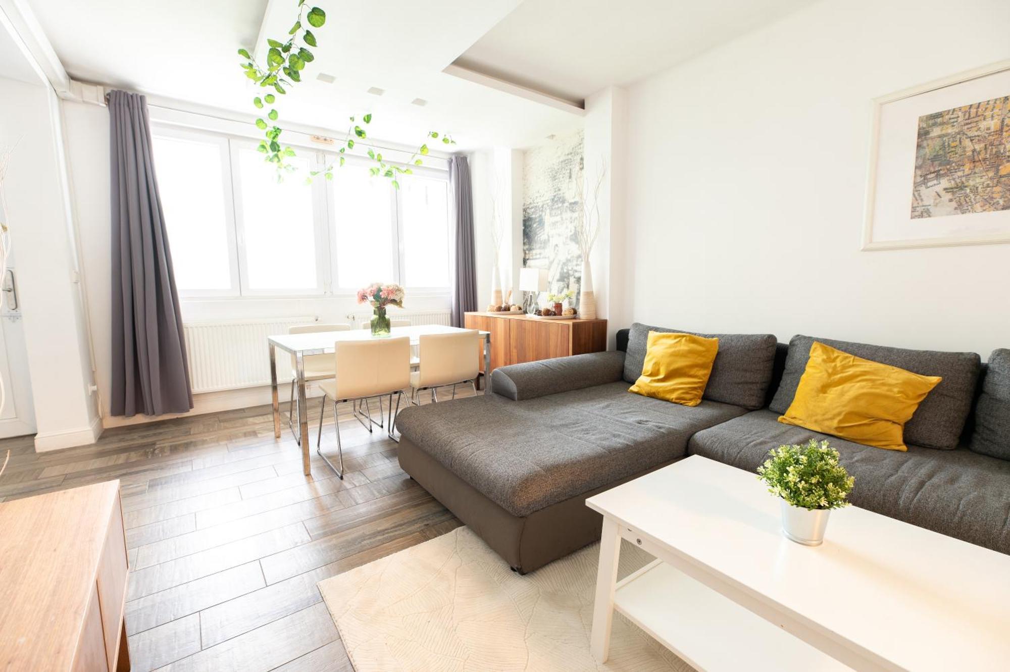 Superb Location & Chic W' 2bedroom Budapeste