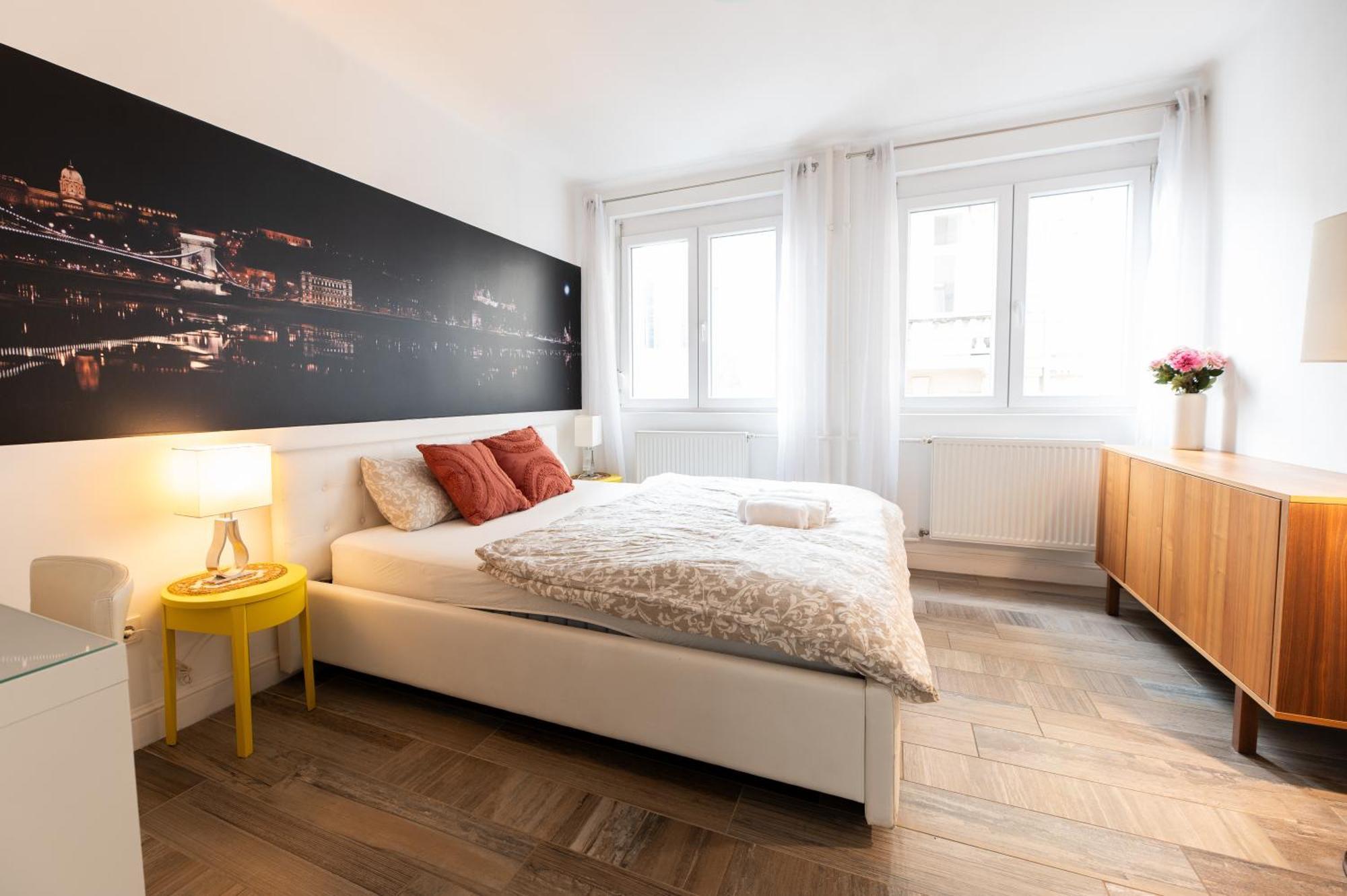Superb Location & Chic W' 2bedroom * Budapeste