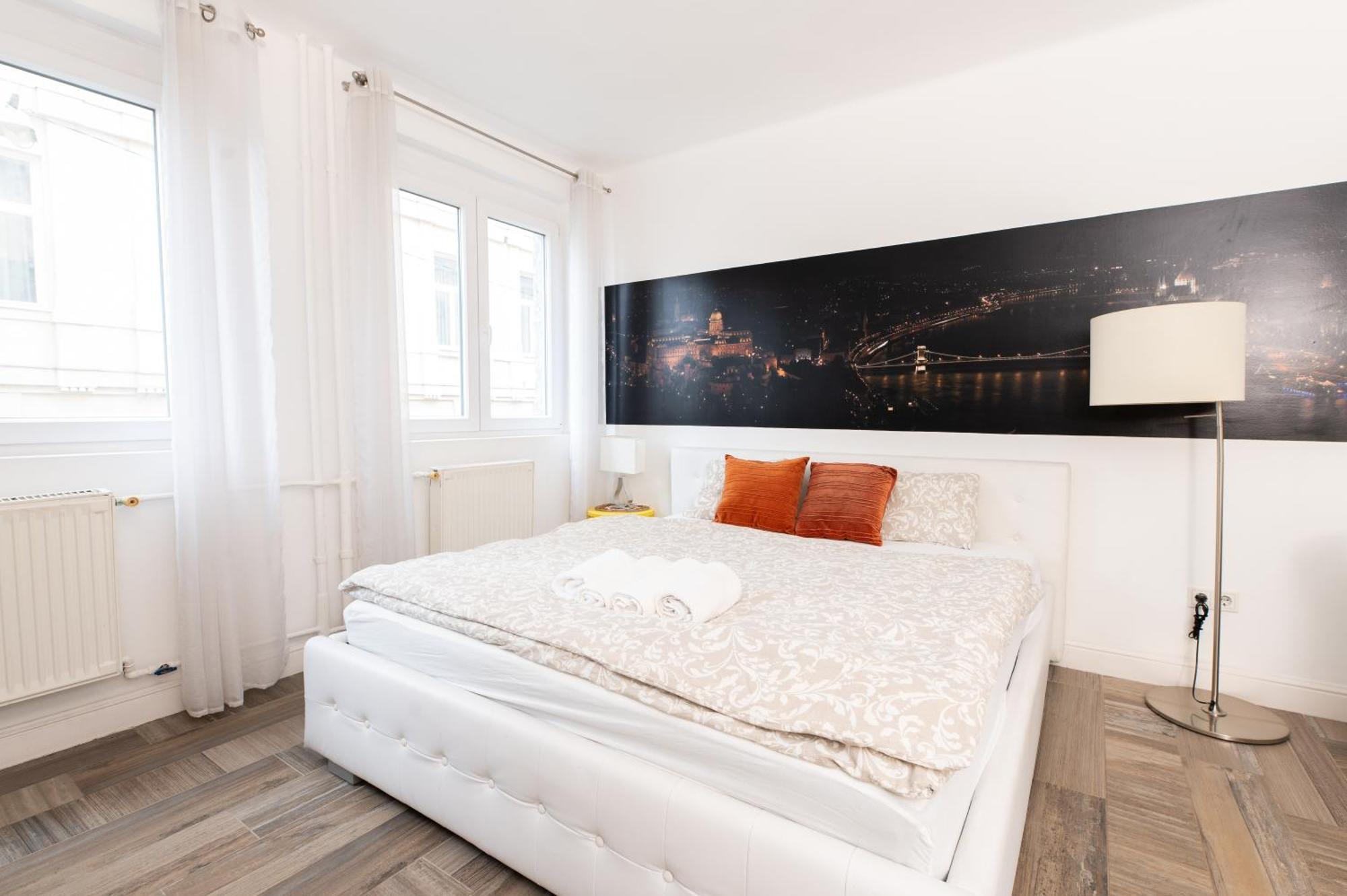 Superb Location & Chic W' 2bedroom * Budapeste